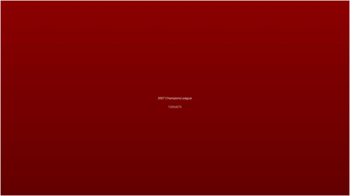 云开体育2007年欧冠决赛队长举杯