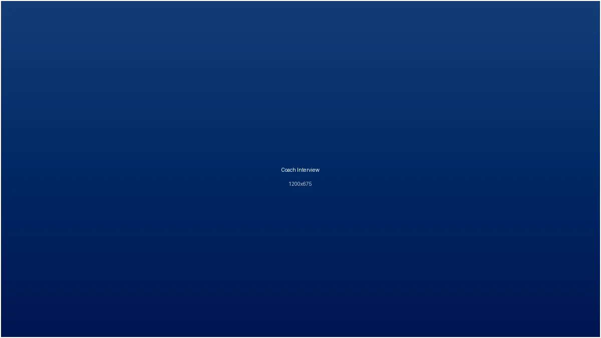 云开体育前教练采访现场